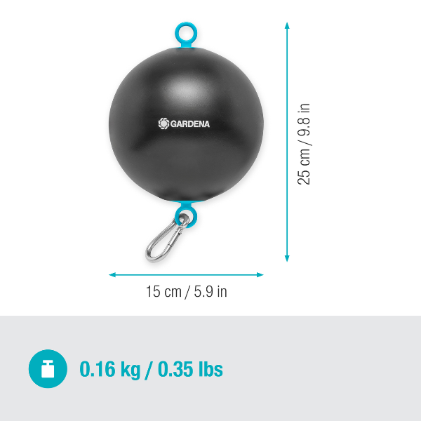 Gardena 9094-20 plavák pre sací kôš