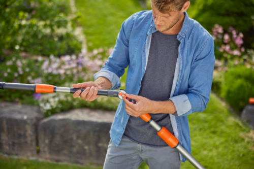Gardena 18806-20 násada Cleansystem Flex