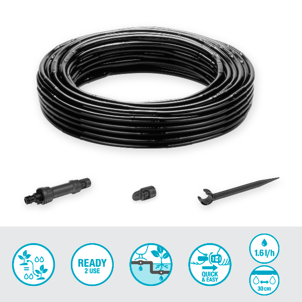 Gardena 13500-20 Micro-Drip-zavlažovanie živých plotov / kríkov (25 m2)