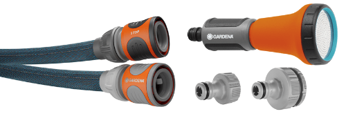 Gardena 18465-20 textilná hadica Liano Xtreme 15 m - sada