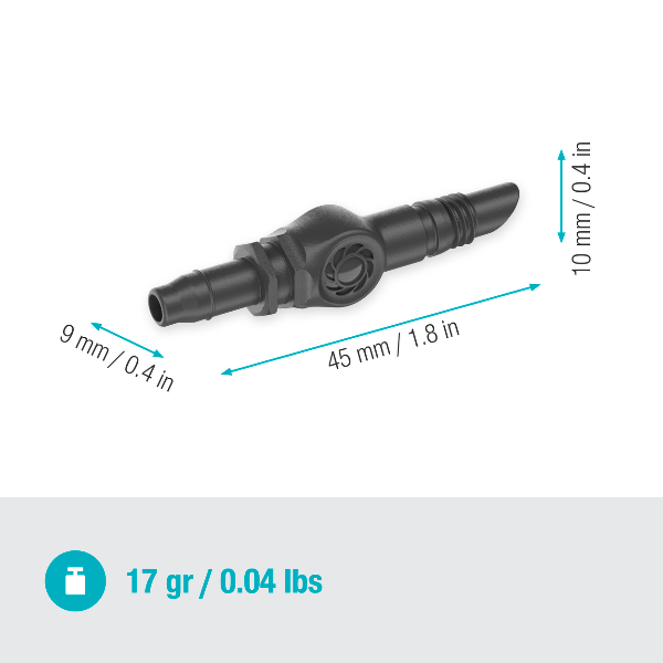 Gardena 13213-20 spojka 4,6mm (3/16")