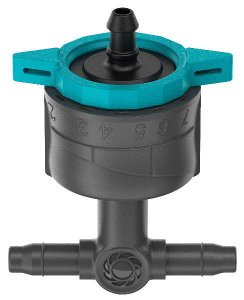 Gardena 13314-20 regulovateľný radový kvapkač 1-8 l/h vyrovnávajúci tlak