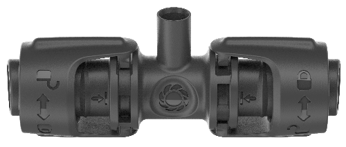 Gardena 13206-20 T-kus 13 mm pre rozprašovacie trysky 5 ks