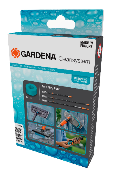 Gardena 18818-20 Cleansystem čistiace tablety