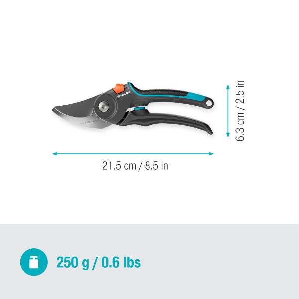 Gardena 12251-20 záhradné nožnice PremiumCut Pro na čerstvé drevo