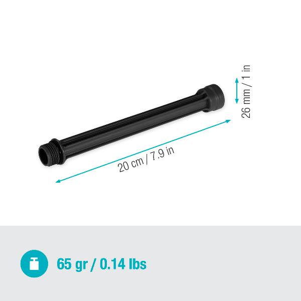 Gardena 13334-20 predlžovacia rúrka pre OS 90 2 ks