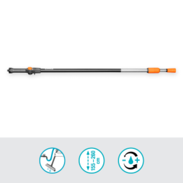 Gardena 18804-20 teleskopická násada Cleansystem M-XL