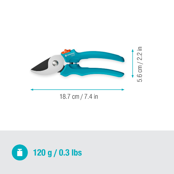 Gardena 12230-20 záhradné nožnice EasyCut