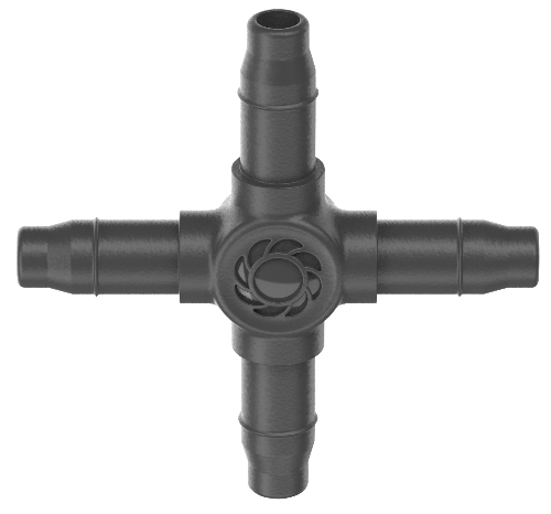 Gardena 13214-20 4-cestná spojka 4,6mm (3/16")