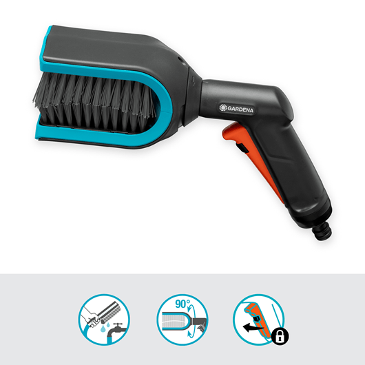 Gardena 18850-20 Cleansystem kefa na žalúzie