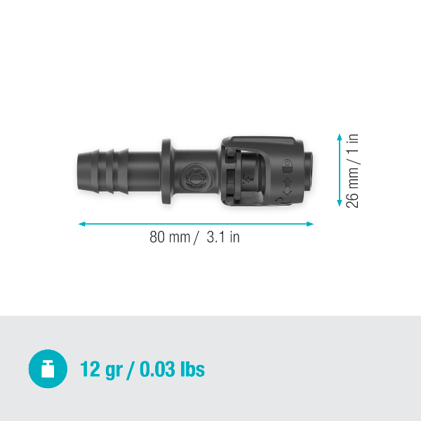 Gardena 13220-20 univerzálna spojka 1/2"