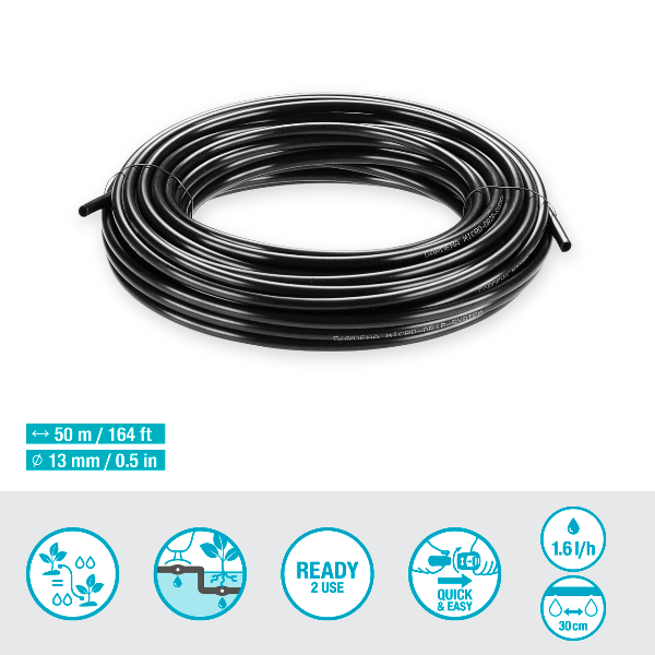 Gardena 13504-20 kvapkacia hadica pre kríky a živé ploty 50 m