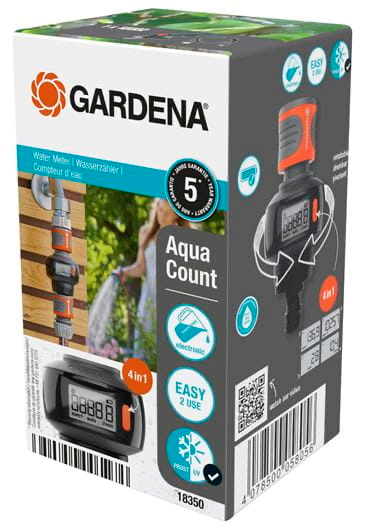 Gardena 18350-20 prietokomer AquaCount