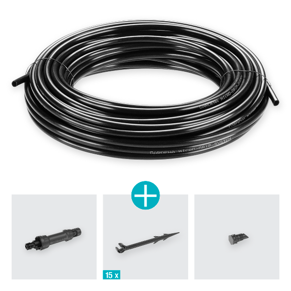 Gardena 13010-20 Štartovacia súprava pre rastliny v riadkoch S