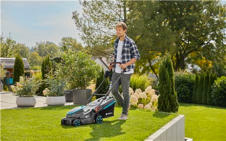Gardena 14637-20 elektrická kosačka na trávu PowerMax 37/1800 G2