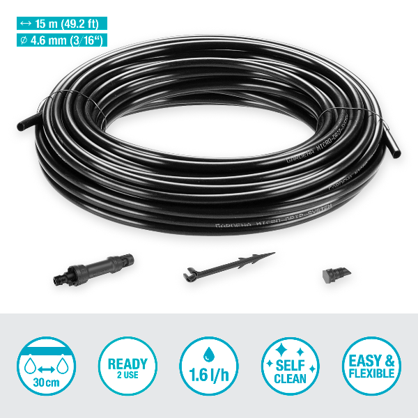 Gardena 13010-20 Štartovacia súprava pre rastliny v riadkoch S