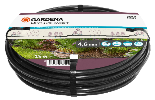 Gardena 1362-20 nadzemná kvapkacia hadica 4,6mm (3/16") 15m