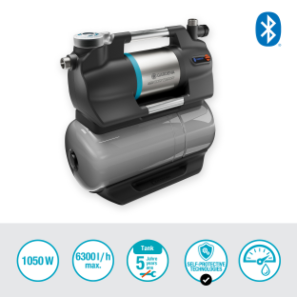 Gardena 9068-20 domáca vodáreň 6300 SilentComfort