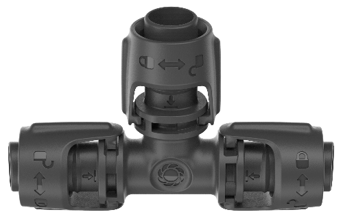 Gardena 13201-20 T-kus 13 mm (1/2") 2ks