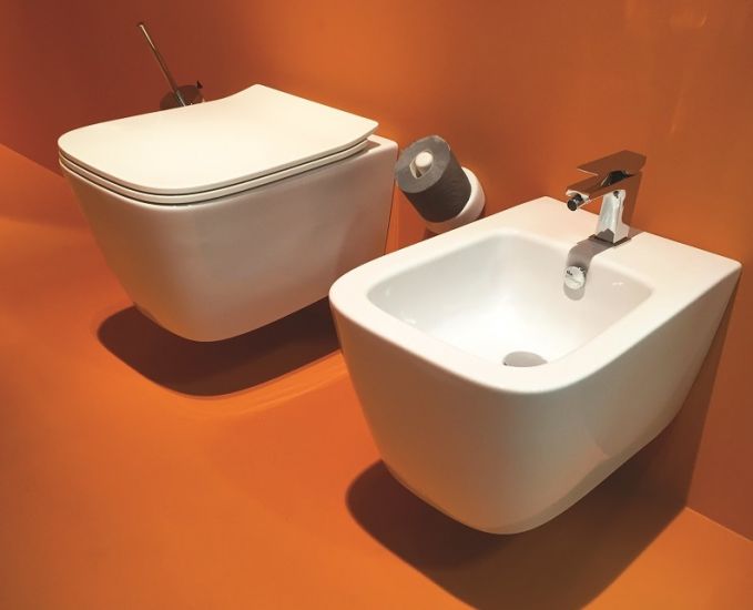 Artceram A16 The.Rimless WC misa závesná ASV003