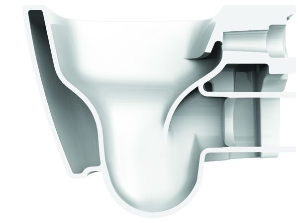 Artceram A16 The.Rimless WC misa závesná ASV003