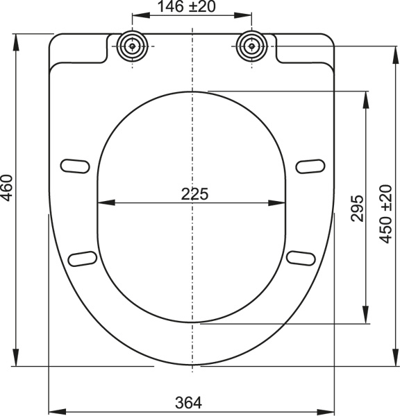 Alcaplast sedátko ALC-A66 softclose