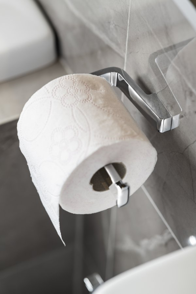 Samoa A82413 držiak toaletného papiera bez krytu, chróm