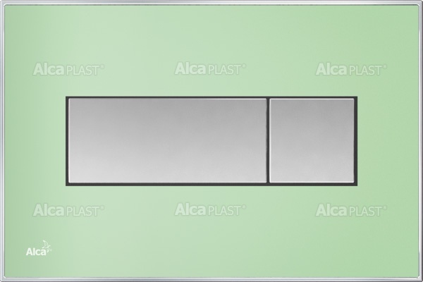 Alcaplast tlačítko M1372 zelené