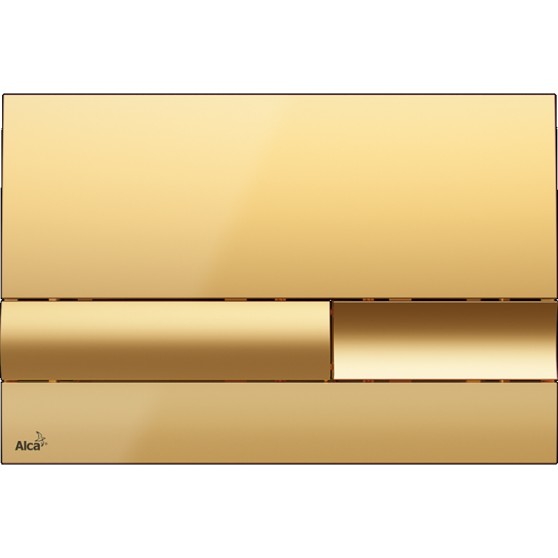 Alcaplast tlačítko M1745 zlaté