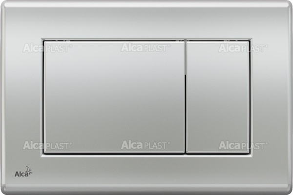 Alcaplast tlačítko M272 matný chróm