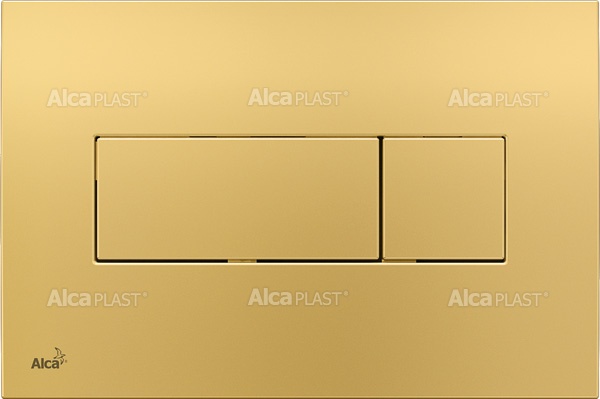 Alcaplast tlačítko M375 zlaté