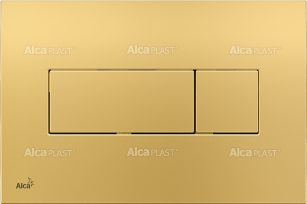 Alcaplast tlačítko M375 zlaté