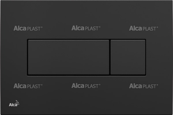 Alcaplast tlačítko M378 čierne