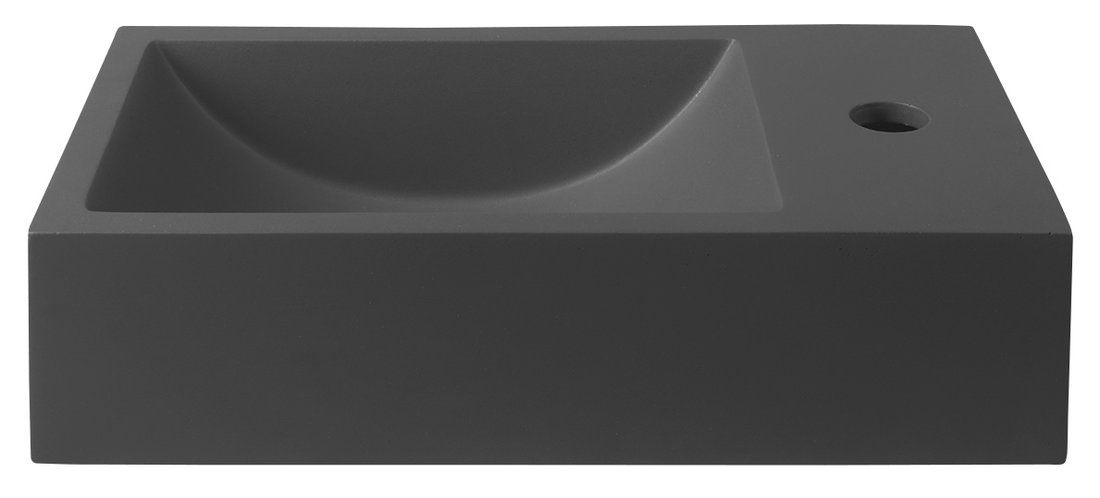 Crest R AR408 umývadlo vrátane výpuste, 40x22 cm, betón