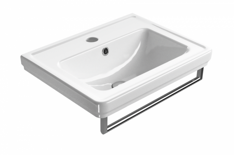 GSI Classic 8731111 keramické umývadlo 60x46 cm, ExtraGlaze