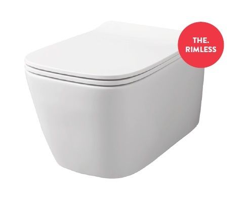 Artceram A16 The.Rimless WC misa závesná ASV003