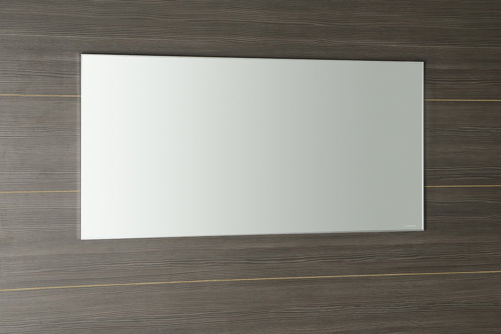 Arowana AW1260 zrkadlo v ráme, 120x60 cm, chróm
