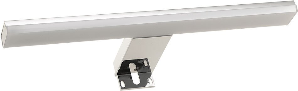 Felina FE030 LED svietidlo, 8W, 308x15x112 mm, chróm