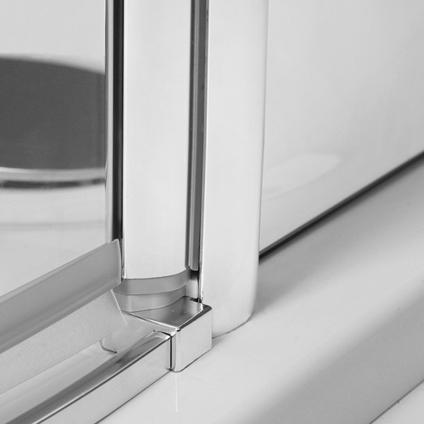 Roltechnik Lega line sprchové dvere PD3N 900 biela/transparent