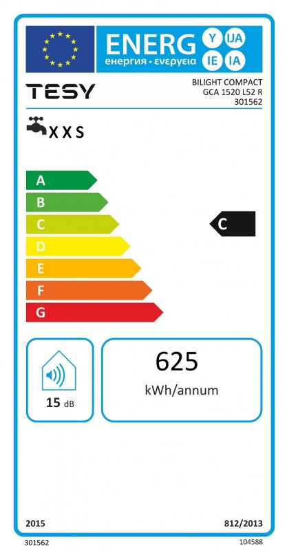 Tesy Bilight Compact GCA15 elektrický ohrievač nad drez