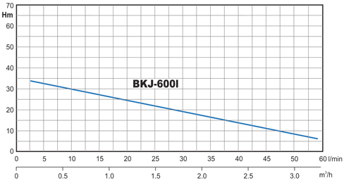 Belumi BKJ-600l samonasávacie čerpadlo