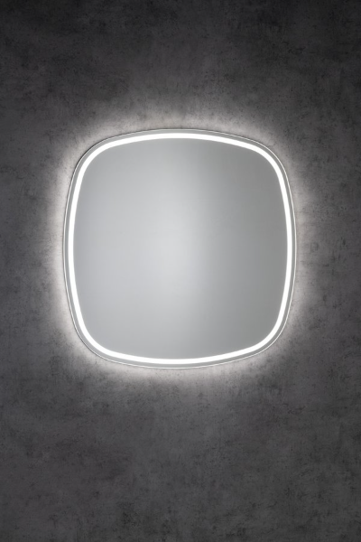 Buto BU080 zrkadlo s LED osvetlením 80x80 cm