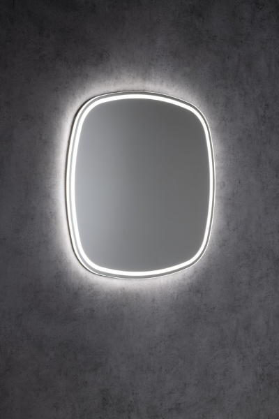 Buto BU080 zrkadlo s LED osvetlením 80x80 cm