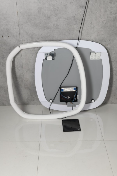 Buto BU080 zrkadlo s LED osvetlením 80x80 cm