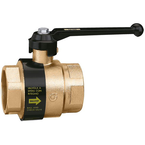 Caleffi Ballstop guľový ventil 2" so spätnou klapkou CLF 323090