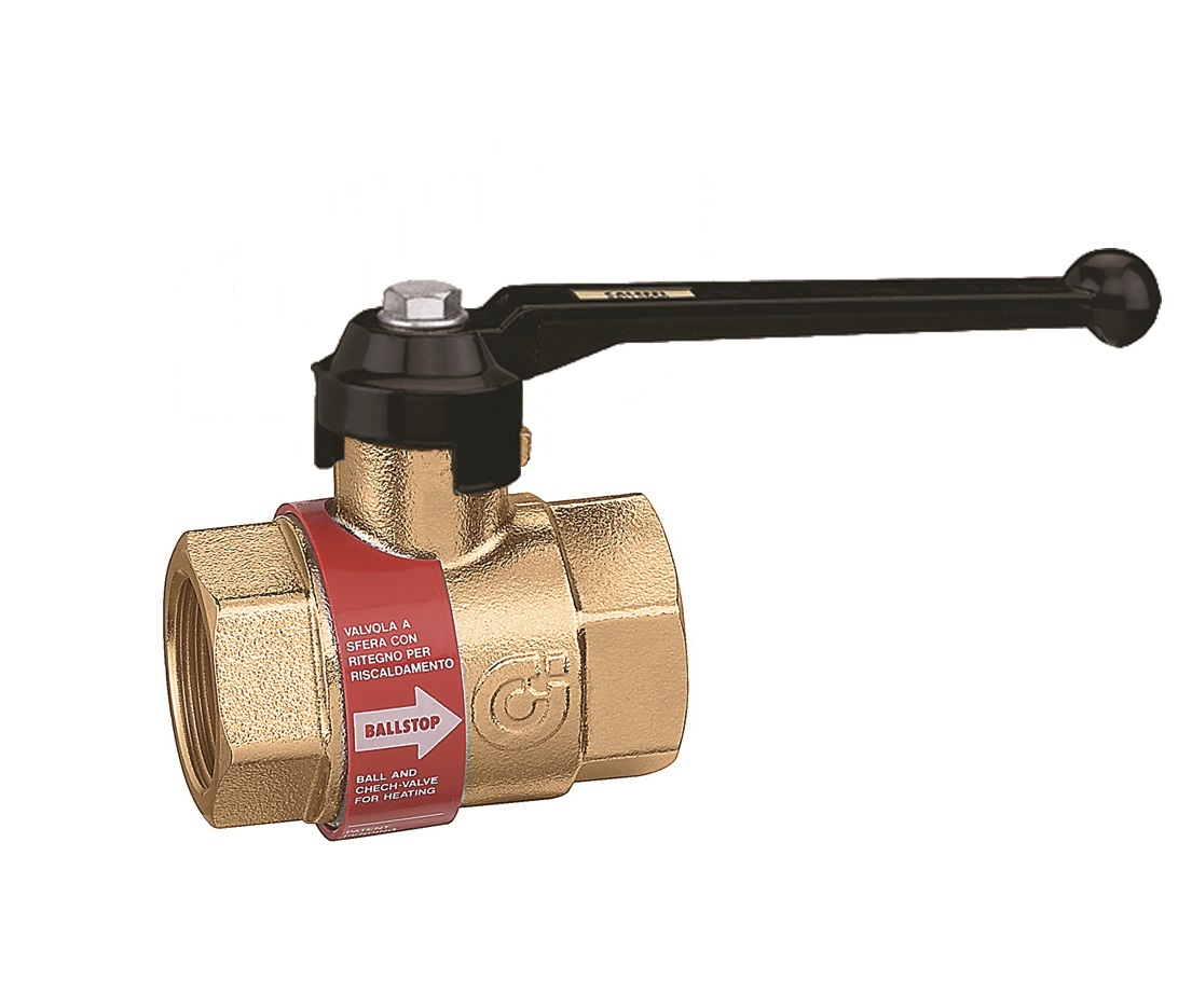 Caleffi Ballstop guľový ventil 5/4" so spätnou klapkou CLF 327700