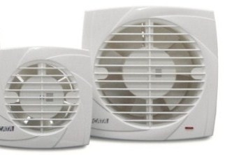 Cata ventilátor B-10 PLUS Standard, Biely, Axiálny, 00281000