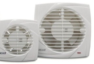 Cata ventilátor B-10 PLUS Timer, Biely, Axiálny, 00981101