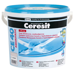 Ceresit CE40 Aquastatic Flexibilná škárovacia hmota olive 2 kg