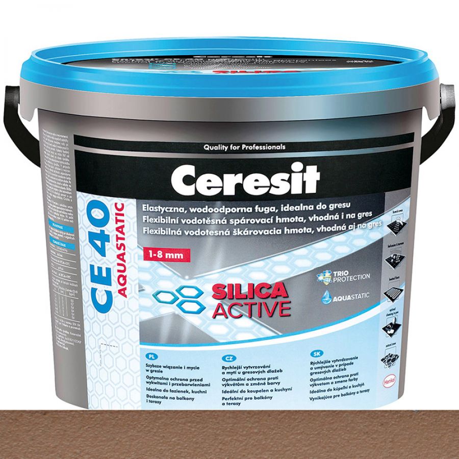 Ceresit CE40 Silica Active Flexibilná škárovacia hmota siena 2 kg